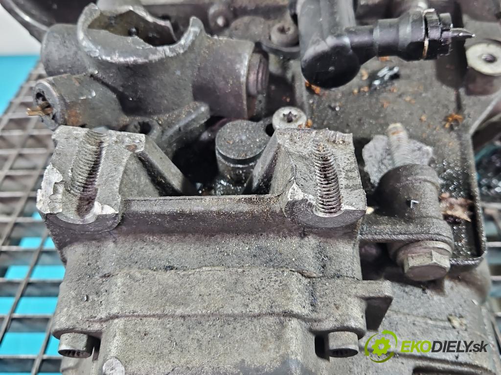 Vw Touran I 2003-2015 1.6 tdi 105 hp manual 77 kW 1599 cm3 5- převodovka stupňová manual MFR