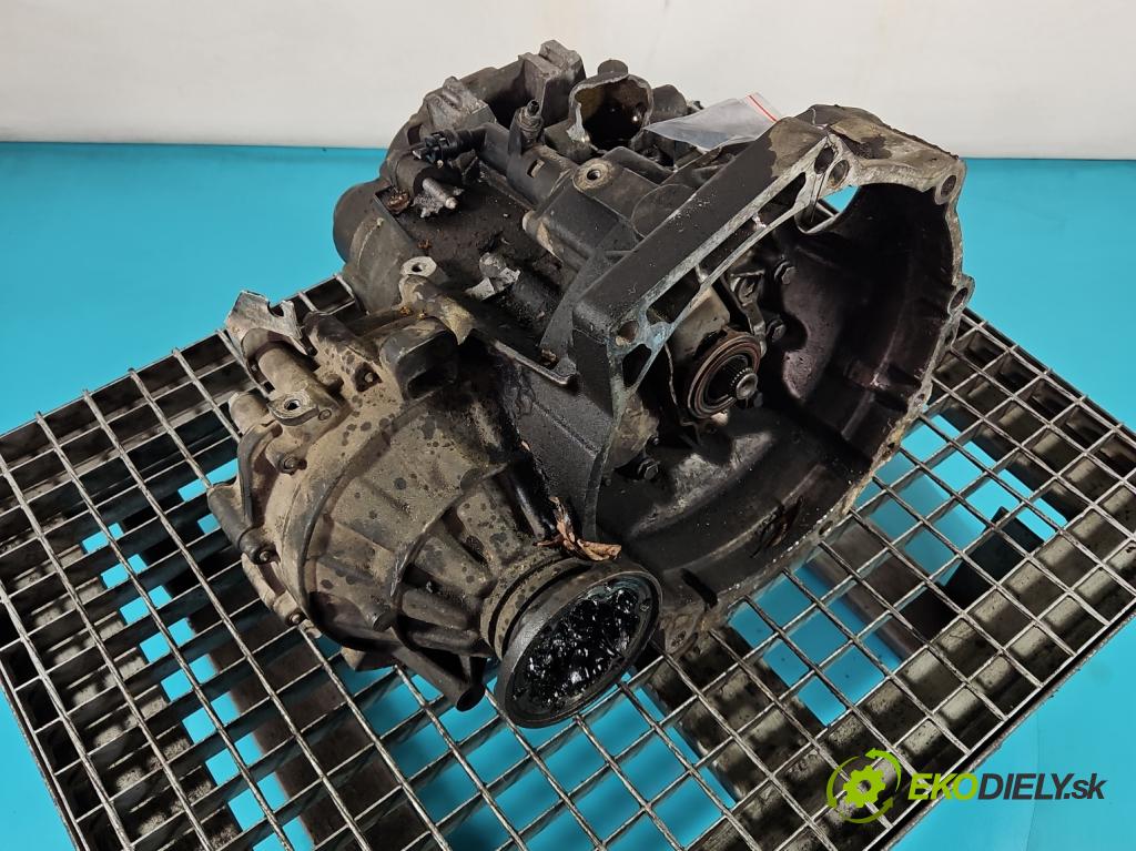 Vw Touran I 2003-2015 1.6 tdi 105 hp manual 77 kW 1599 cm3 5- převodovka stupňová manual MFR