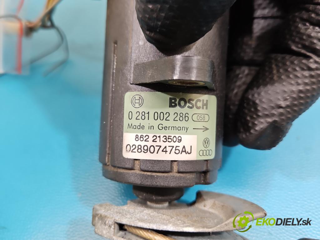Vw Passat B5 1995-2005 1.9 tdi 110 HP manual 81 kW 1896 cm3 5- pedal plyn potenciometr: 0281002286