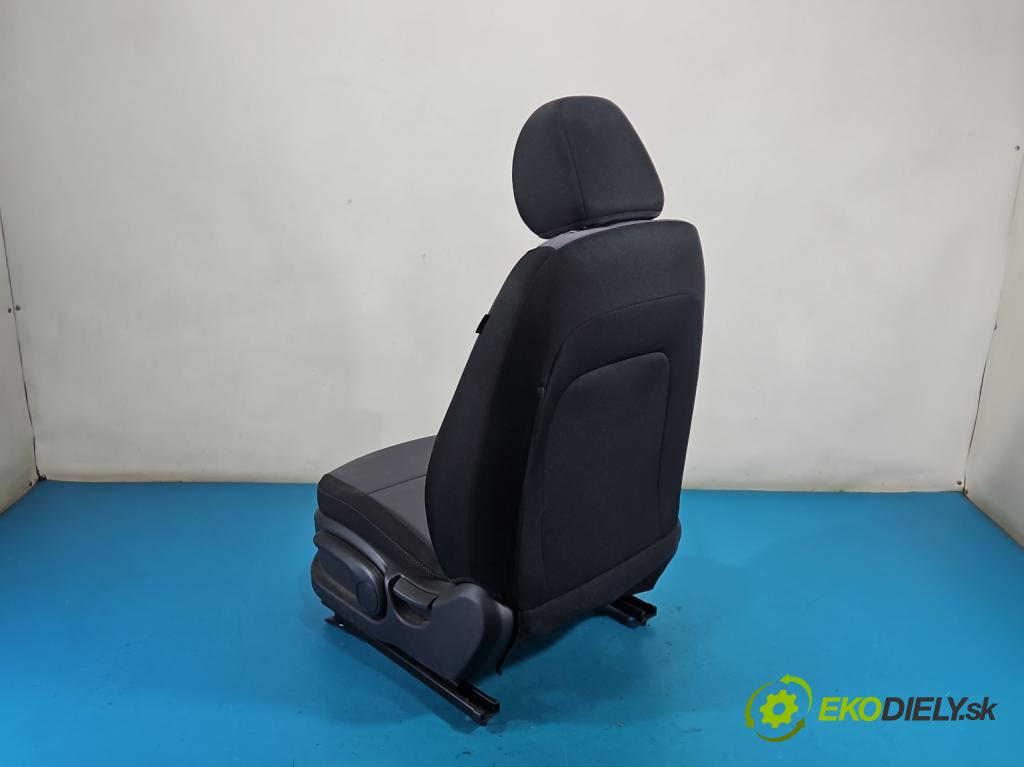 Hyundai i20 II 2014 -2020 1.2 16V 84KM manual 61.8 kW 1248 cm3 5- Sedačka ľavý  (Sedadlo)