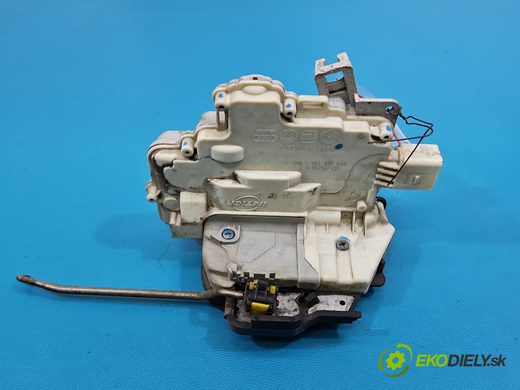 Audi A3 8P 2003-2012 1.9 tdi 105 HP manual 77 kW 1896 cm3 3- zámok predné pravý 4F1837016