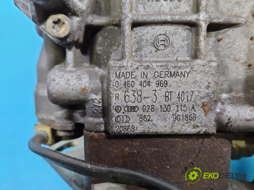 Vw Passat B5 1995-2005 1.9 tdi 110 hp manual 81 kW 1896 cm3 5- čerpadlo vstřikovací 0460404969 (Vstřikovací čerpadlo)
