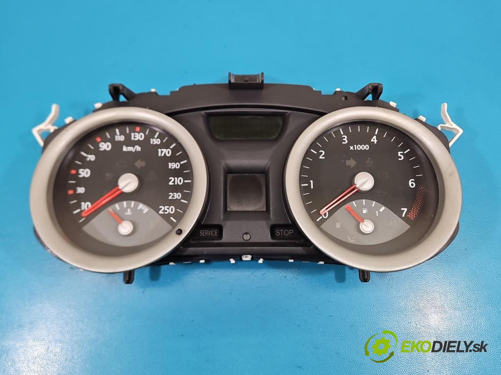 Renault Megane II 2003-2008 1.6 16V 113 HP manual 83 kW 1598 cm3 3- prístrojovka/ budíky 8200306556 (Prístrojová doska)
