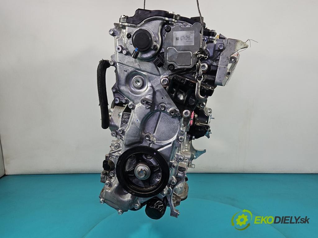 Toyota C-HR I 2016-2023 2.0 16V 152KM automatic 112 kW 1987 cm3 5- motor benzín M20A