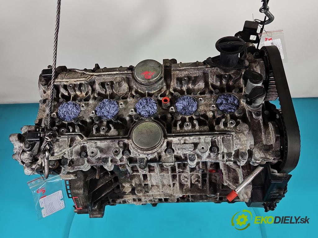 Volvo S60 II 2010-2018 2.5 T5 250 HP automatic 184 kW 2497 cm3 4- motor benzín: B5254T12