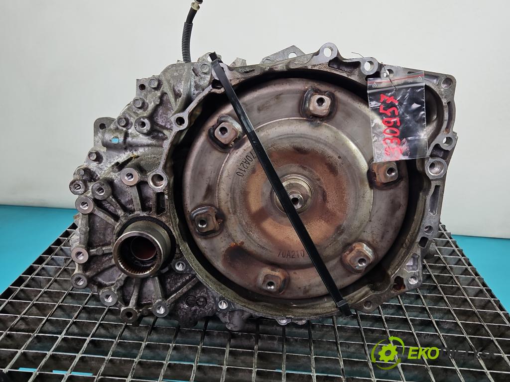 Volvo S60 II 2010-2018 2.5 T5 250 HP automatic 184 kW 2497 cm3 4- prevodovka stupeň,rýchlosť automat 12D3804204