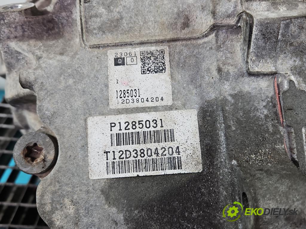 Volvo S60 II 2010-2018 2.5 T5 250 HP automatic 184 kW 2497 cm3 4- prevodovka stupeň,rýchlosť automat 12D3804204