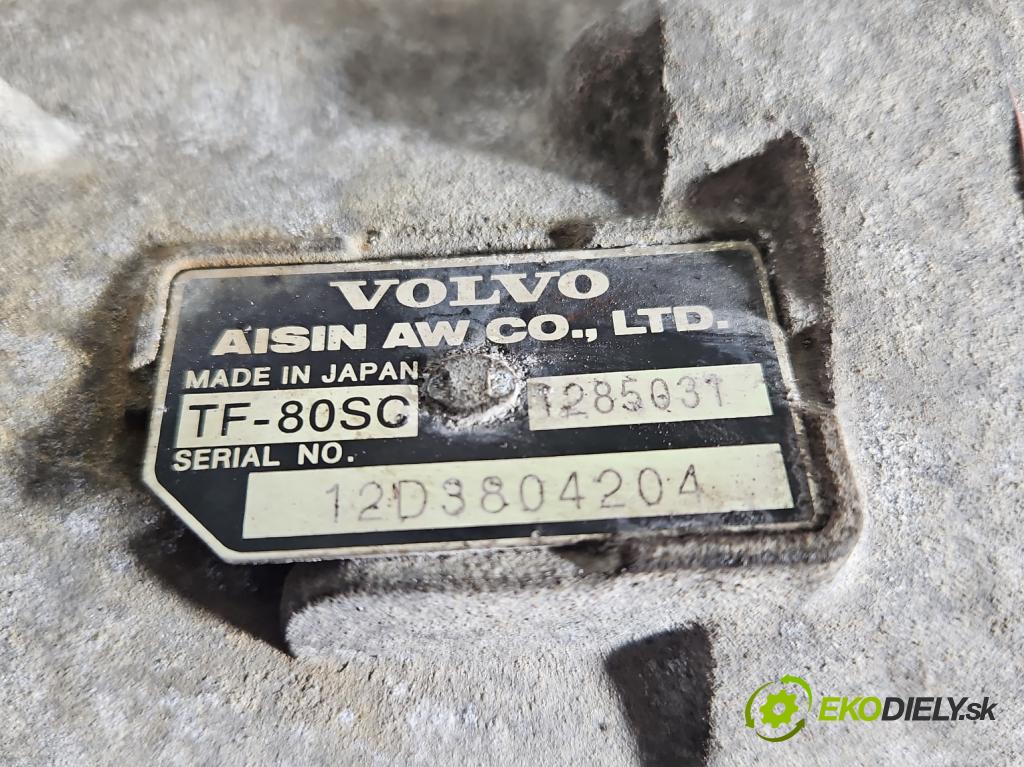 Volvo S60 II 2010-2018 2.5 T5 250 HP automatic 184 kW 2497 cm3 4- prevodovka stupeň,rýchlosť automat 12D3804204