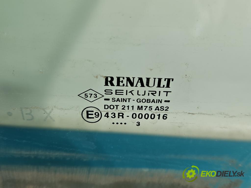 Renault Megane II 2003-2008 1.6 16V 113 HP manual 83 kW 1598 cm3 3- sklo dvere predné ľavé