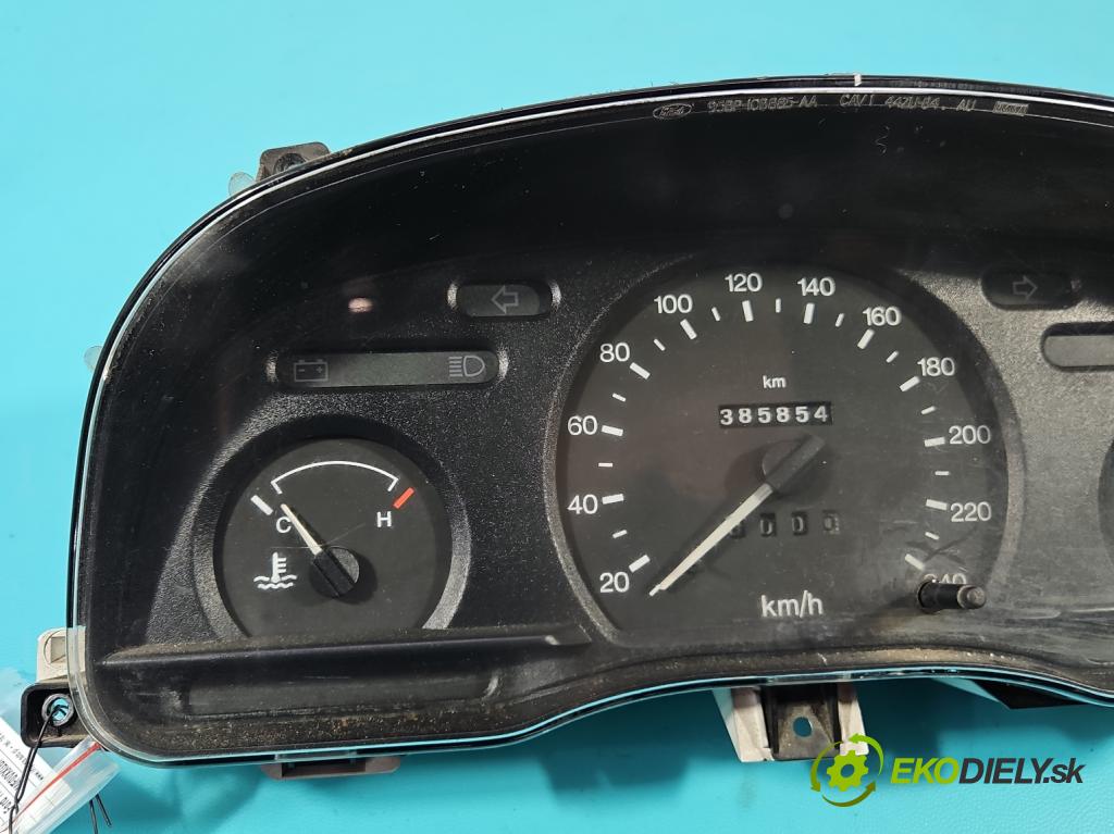 Ford Transit Mk6 2000-2006 2.0 tddi 75 HP manual 55 kW 1998 cm3 5- prístrojovka/ budíky YC1F-10849-MD (Prístrojová doska)