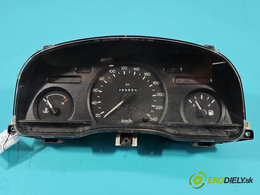 Ford Transit Mk6 2000-2006 2.0 tddi 75 HP manual 55 kW 1998 cm3 5- prístrojovka/ budíky YC1F-10849-MD (Prístrojová doska)