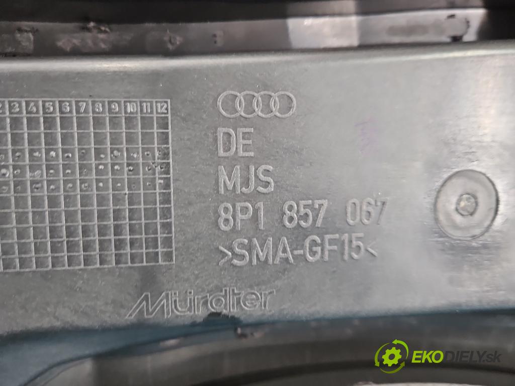 Audi A3 8P 2003-2012 1.9 tdi 105 HP manual 77 kW 1896 cm3 3- kokpit,pristrojová doska rozdeľovacia