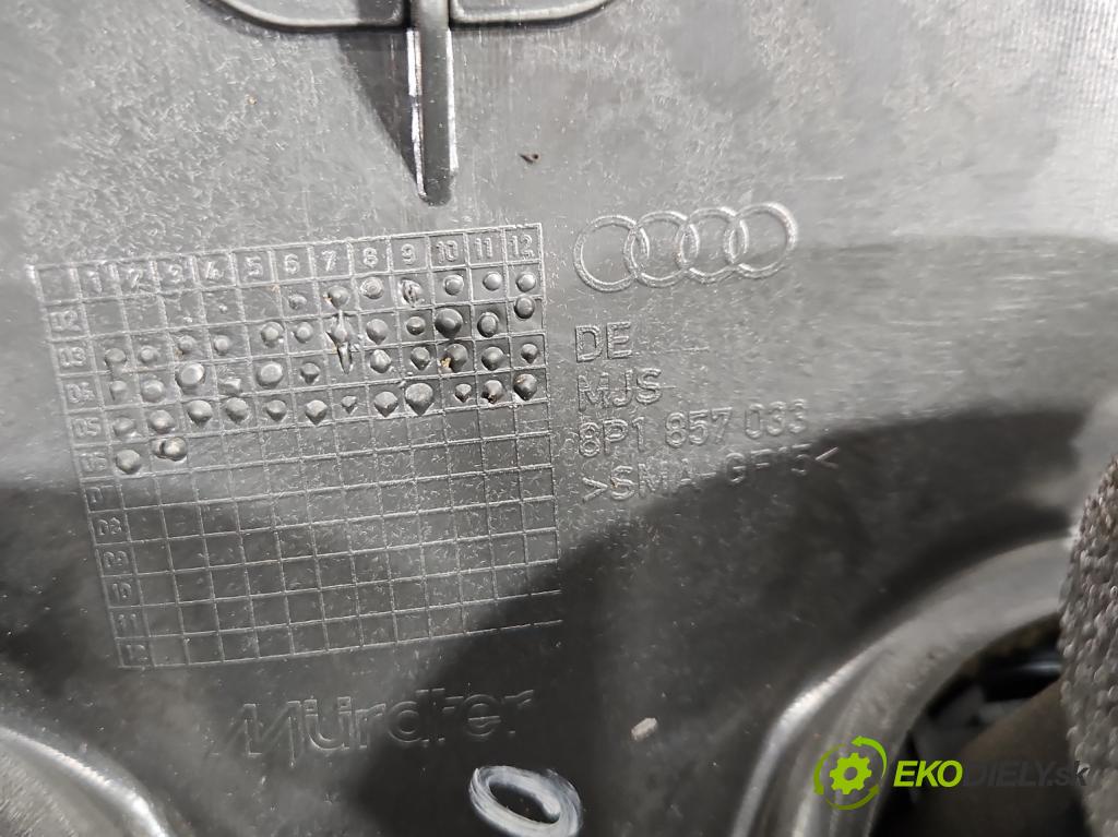 Audi A3 8P 2003-2012 1.9 tdi 105 HP manual 77 kW 1896 cm3 3- kokpit,pristrojová doska rozdeľovacia