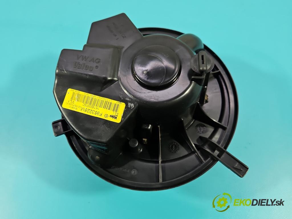 Audi A3 8P 2003-2012 1.9 tdi 105 HP manual 77 kW 1896 cm3 3- ventilátor vzduchu F983228M