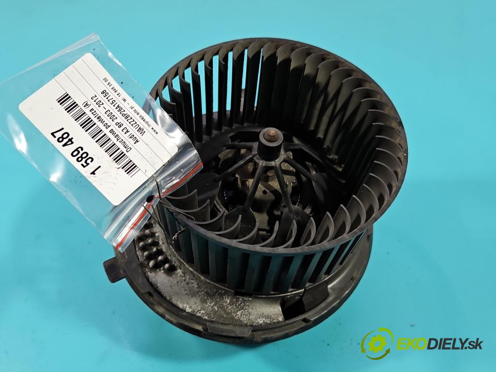 Audi A3 8P 2003-2012 1.9 tdi 105 HP manual 77 kW 1896 cm3 3- ventilátor vzduchu F983228M