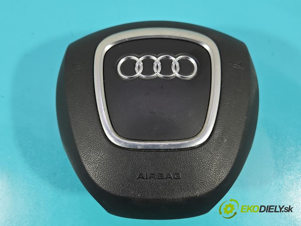 Audi A3 8P 2003-2012 1.9 tdi 105 HP manual 77 kW 1896 cm3 3- airbag vzduch: Řidiči: 8P0880201AM (Airbag)