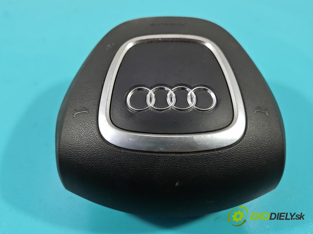 Audi A3 8P 2003-2012 1.9 tdi 105 HP manual 77 kW 1896 cm3 3- airbag vzduch: Řidiči: 8P0880201AM (Airbag)