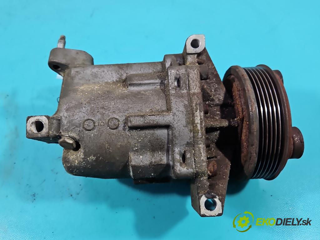 Nissan Tiida 1.8 16V 125 HP automatic 92 kW 1798 cm3 5- Kompresor: klimatizácie 92600CJ60B (Kompresor klimatizácie)