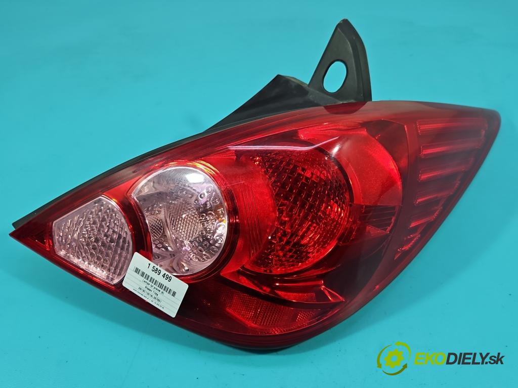 Nissan Tiida 1.8 16V 125 hp automatic 92 kW 1798 cm3 5- světlo zadní pravé 26550-EM30A (Klika dveří ostatní)