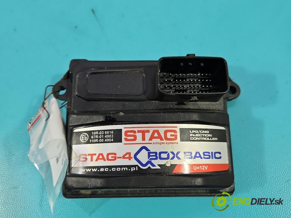 Renault Megane II 2003-2008 1.6 16V 113 HP manual 83 kW 1598 cm3 3- riadiaca jednotka LPG STAG 4 QBOX BASIC