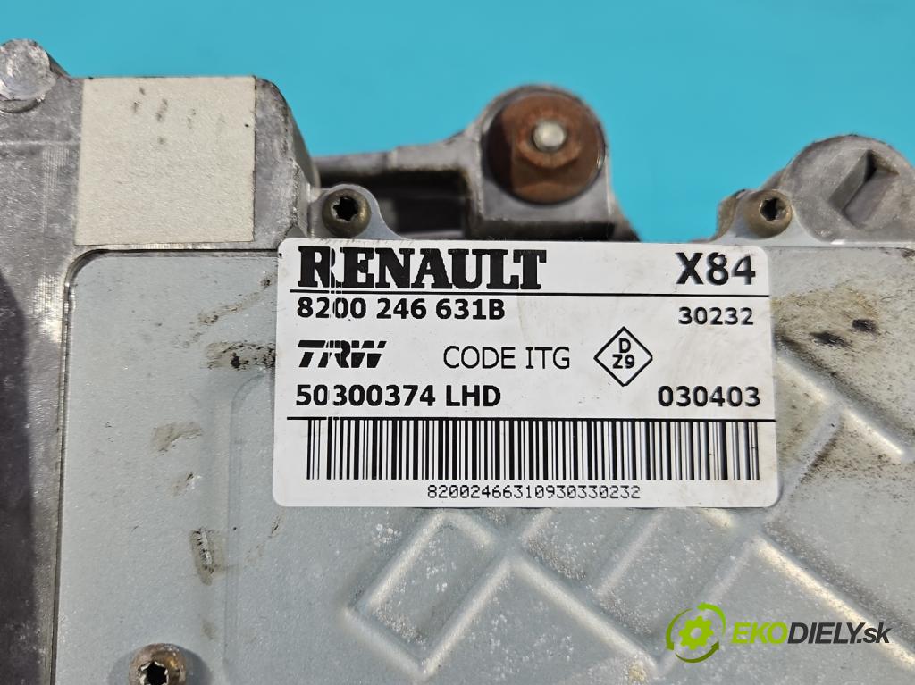 Renault Megane II 2003-2008 1.6 16V 113 HP manual 83 kW 1598 cm3 3- čerpadlo posilovač 8200246631B (Servočerpadlo)