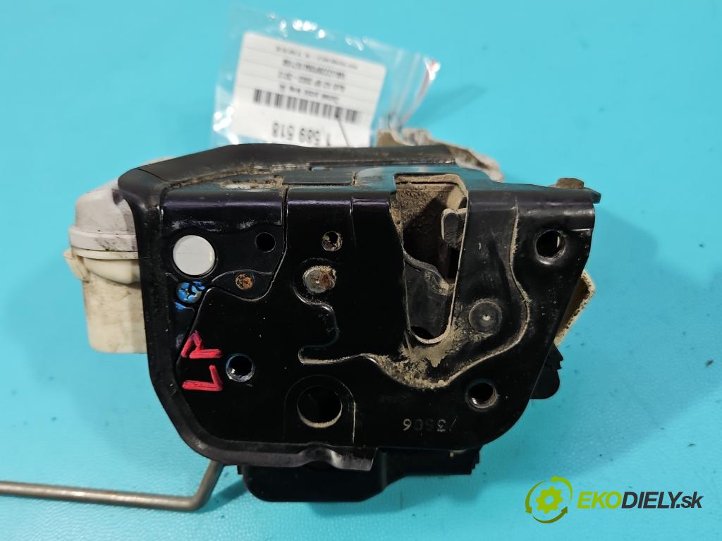 Audi A3 8P 2003-2012 1.9 tdi 105 HP manual 77 kW 1896 cm3 3- zámok predné ľavý 4E1837015