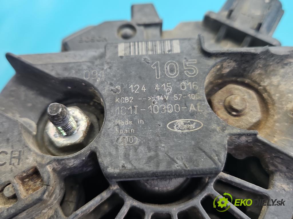 Ford Transit Mk6 2000-2006 2.0 tddi 75 hp manual 55 kW 1998 cm3 5- Alternator 0124415016 (Alternátor)