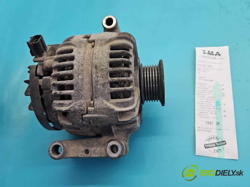 Ford Transit Mk6 2000-2006 2.0 tddi 75 hp manual 55 kW 1998 cm3 5- Alternator 0124415016 (Alternátor)