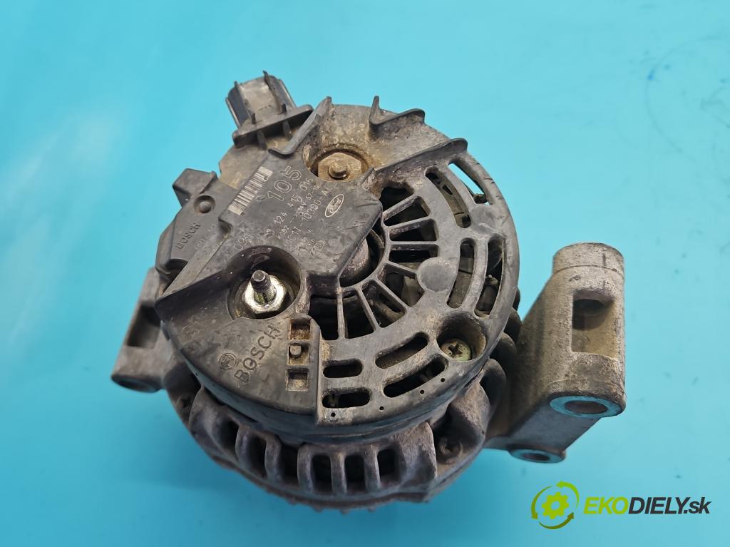 Ford Transit Mk6 2000-2006 2.0 tddi 75 hp manual 55 kW 1998 cm3 5- Alternator 0124415016 (Alternátor)