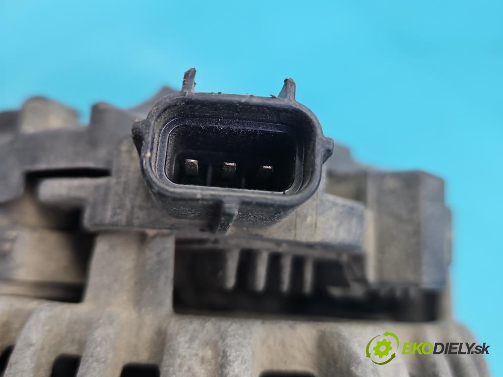 Ford Transit Mk6 2000-2006 2.0 tddi 75 hp manual 55 kW 1998 cm3 5- Alternator 0124415016 (Alternátor)
