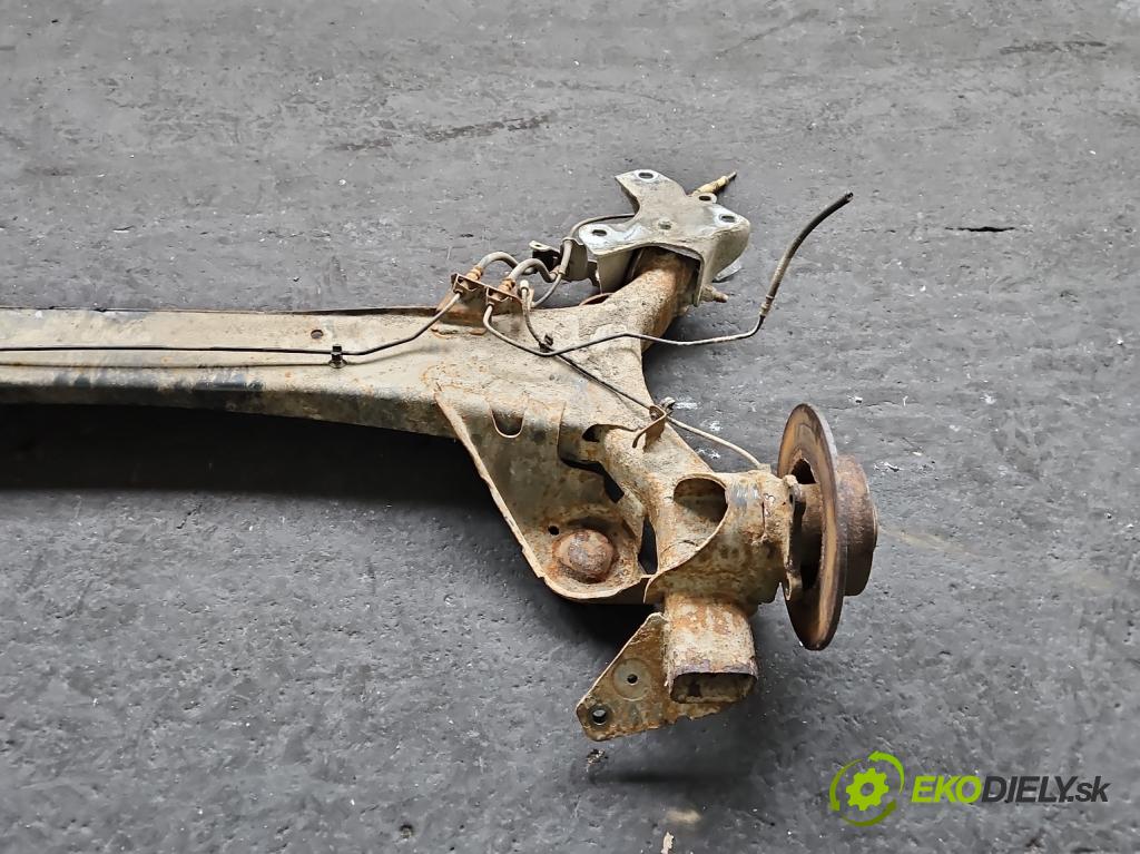 Renault Megane II 2003-2008 1.6 16V 113 HP manual 83 kW 1598 cm3 3- zadna výstuha  (Výstuha zadná)