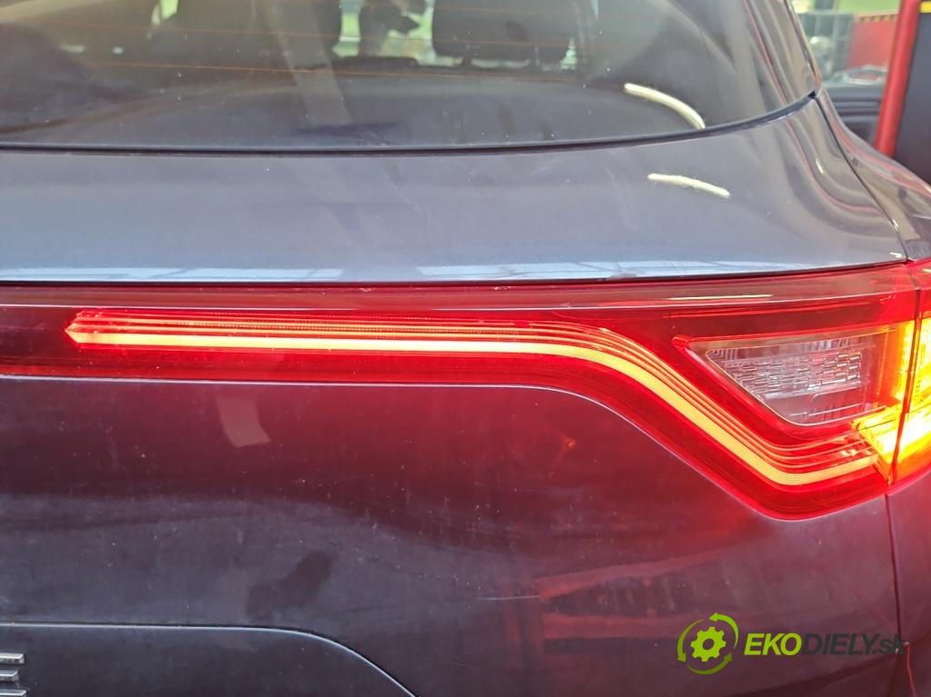 Renault Megane IV 2016-2024 1.5 dci 116 hp manual 85 kW 1461 cm3 5- světlo zadní pravé  (Klika dveří ostatní)