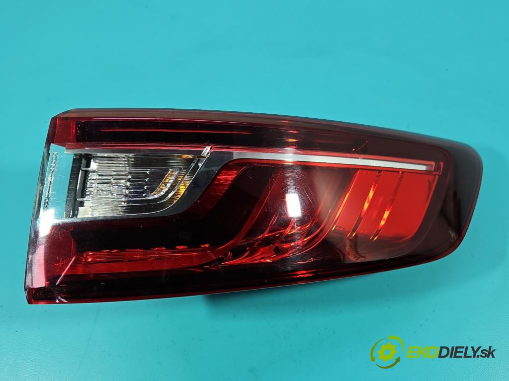 Renault Megane IV 2016-2024 1.5 dci 116 HP manual 85 kW 1461 cm3 5- svetlo / reflektor zadné pravé 265501150R (Kľučka dverí ostatné)