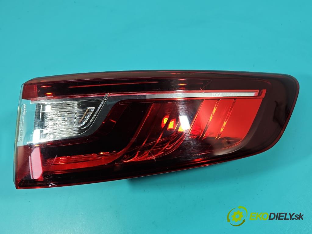Renault Megane IV 2016-2024 1.5 dci 116 HP manual 85 kW 1461 cm3 5- svetlo / reflektor zadné pravé 265501150R (Kľučka dverí ostatné)