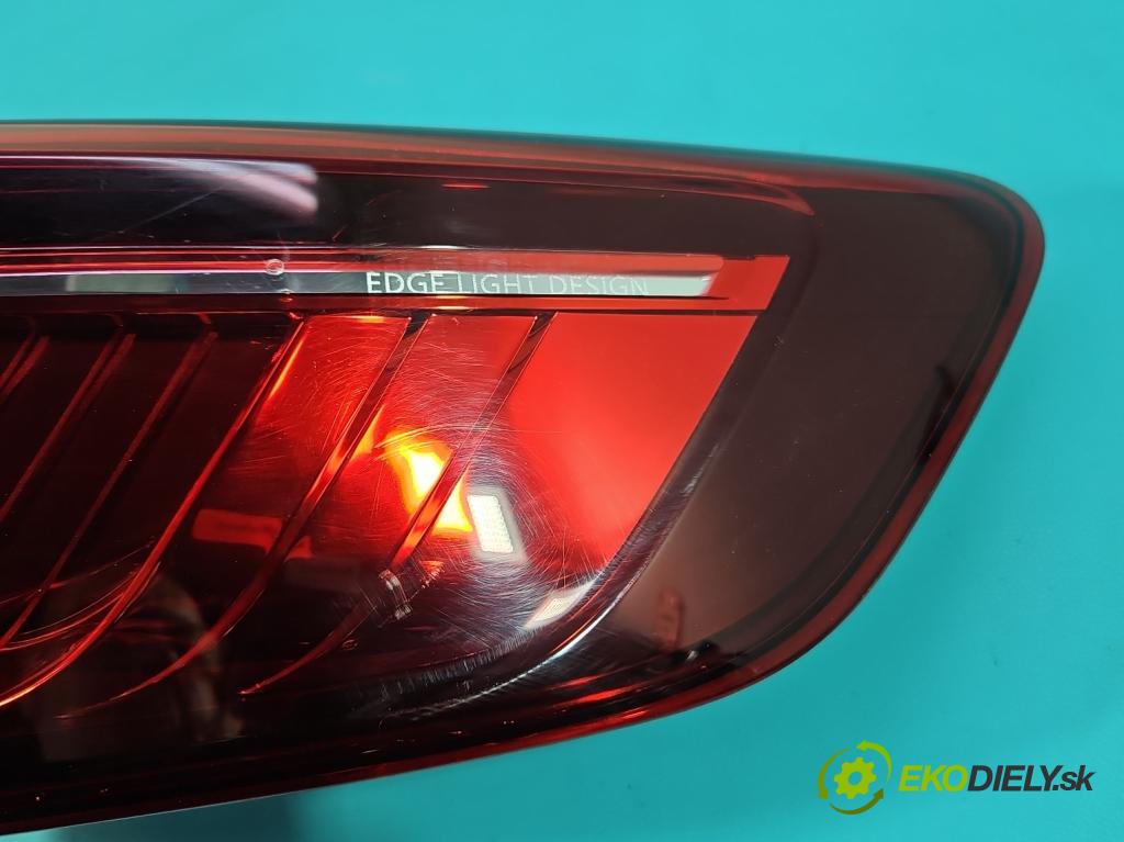 Renault Megane IV 2016-2024 1.5 dci 116 HP manual 85 kW 1461 cm3 5- svetlo / reflektor zadné pravé 265501150R (Kľučka dverí ostatné)