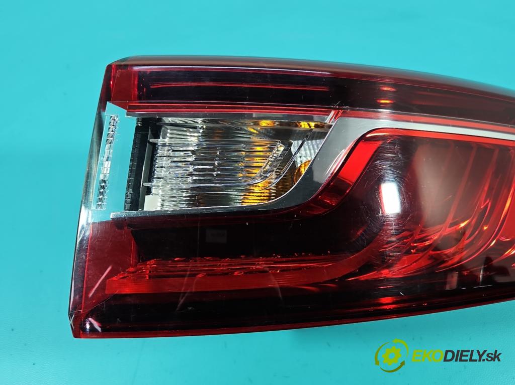 Renault Megane IV 2016-2024 1.5 dci 116 HP manual 85 kW 1461 cm3 5- svetlo / reflektor zadné pravé 265501150R (Kľučka dverí ostatné)