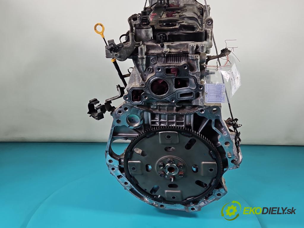 Nissan Tiida 1.8 16V 125 hp automatic 92 kW 1798 cm3 5- motor benzín MR18