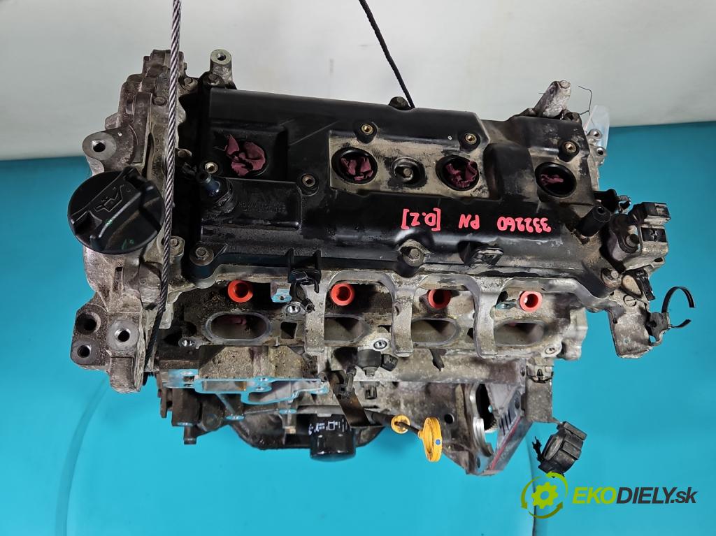 Nissan Tiida 1.8 16V 125 hp automatic 92 kW 1798 cm3 5- motor benzín MR18