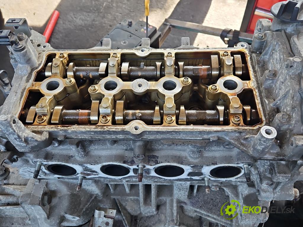 Nissan Tiida 1.8 16V 125 hp automatic 92 kW 1798 cm3 5- motor benzín MR18