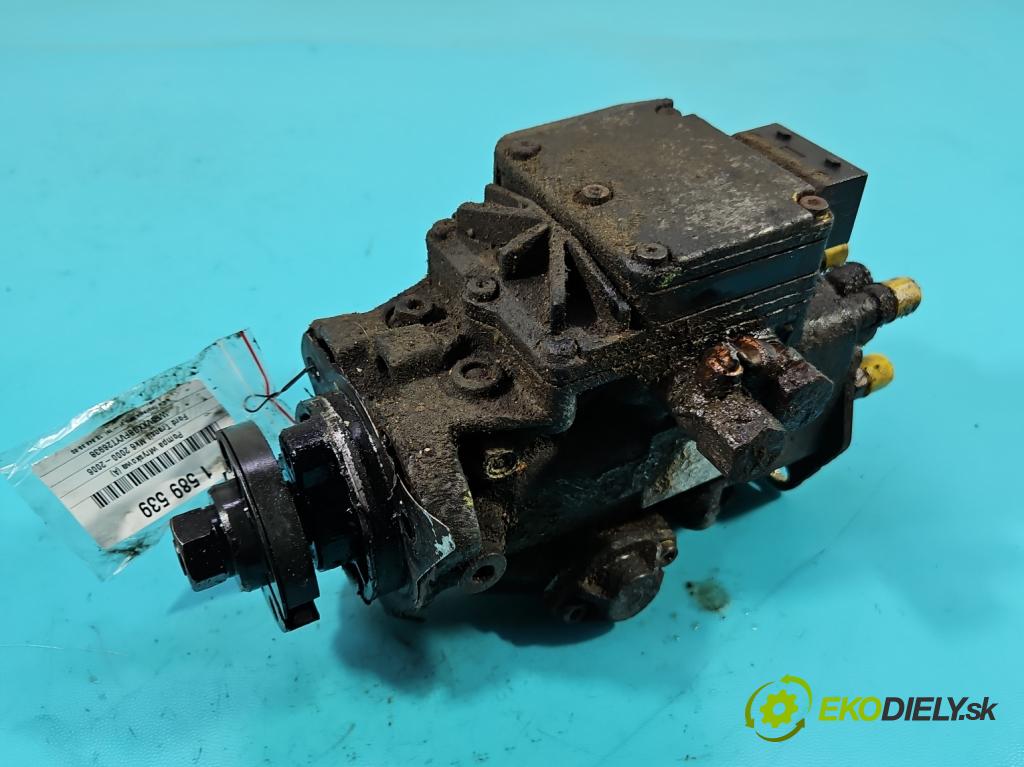 Ford Transit Mk6 2000-2006 2.0 tddi 75 hp manual 55 kW 1998 cm3 5- čerpadlo vstřikovací 0470004004 (Vstřikovací čerpadlo)