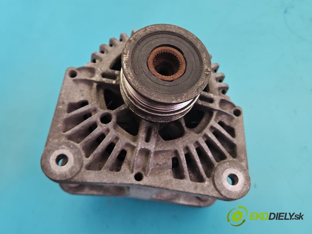 Renault Megane II 2003-2008 1.6 16V 113 hp manual 83 kW 1598 cm3 3- Alternator 8200100907 (Alternátor)