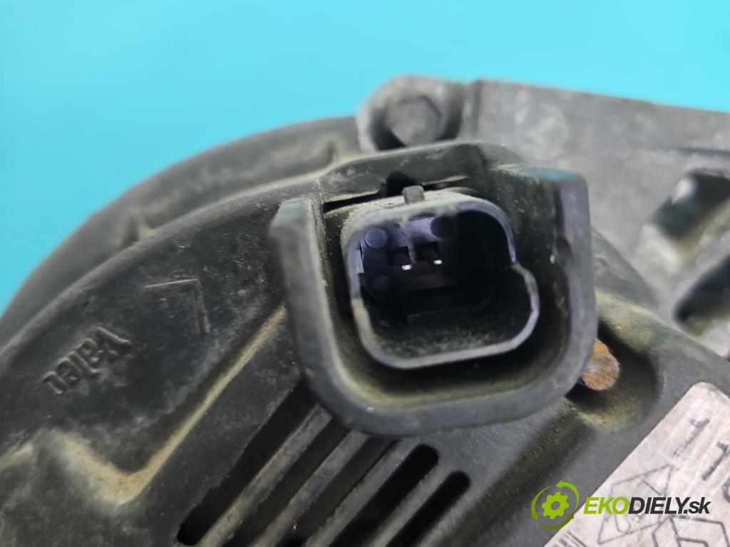 Renault Megane II 2003-2008 1.6 16V 113 hp manual 83 kW 1598 cm3 3- Alternator 8200100907 (Alternátor)