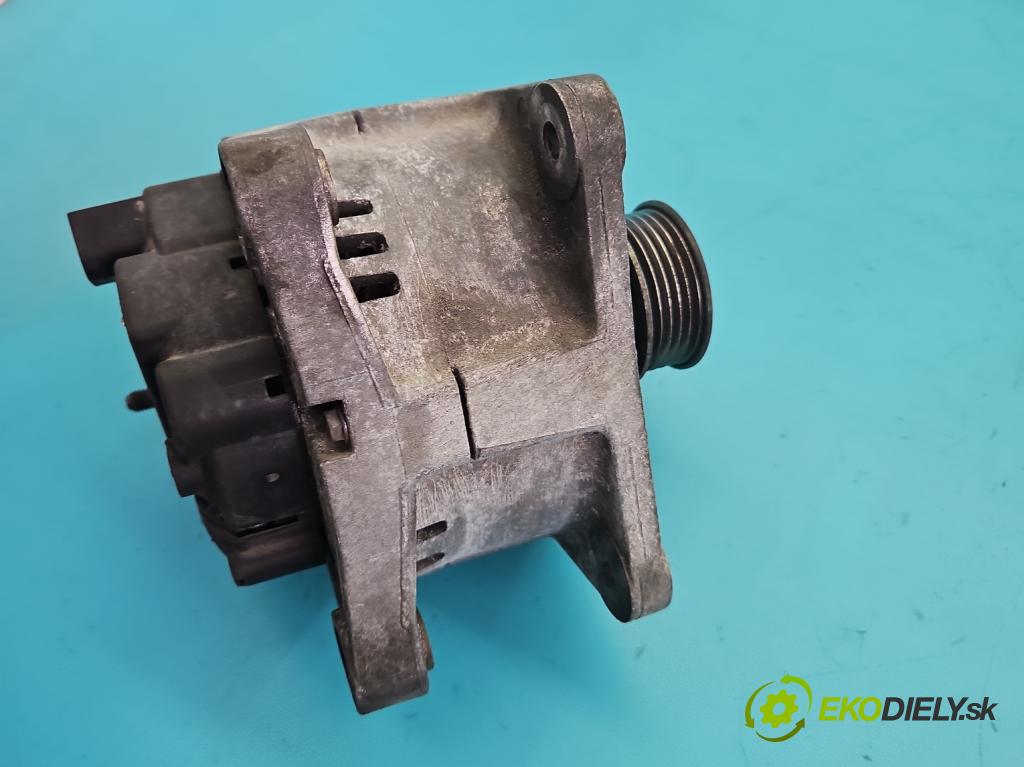 Renault Megane II 2003-2008 1.6 16V 113 hp manual 83 kW 1598 cm3 3- Alternator 8200100907 (Alternátor)