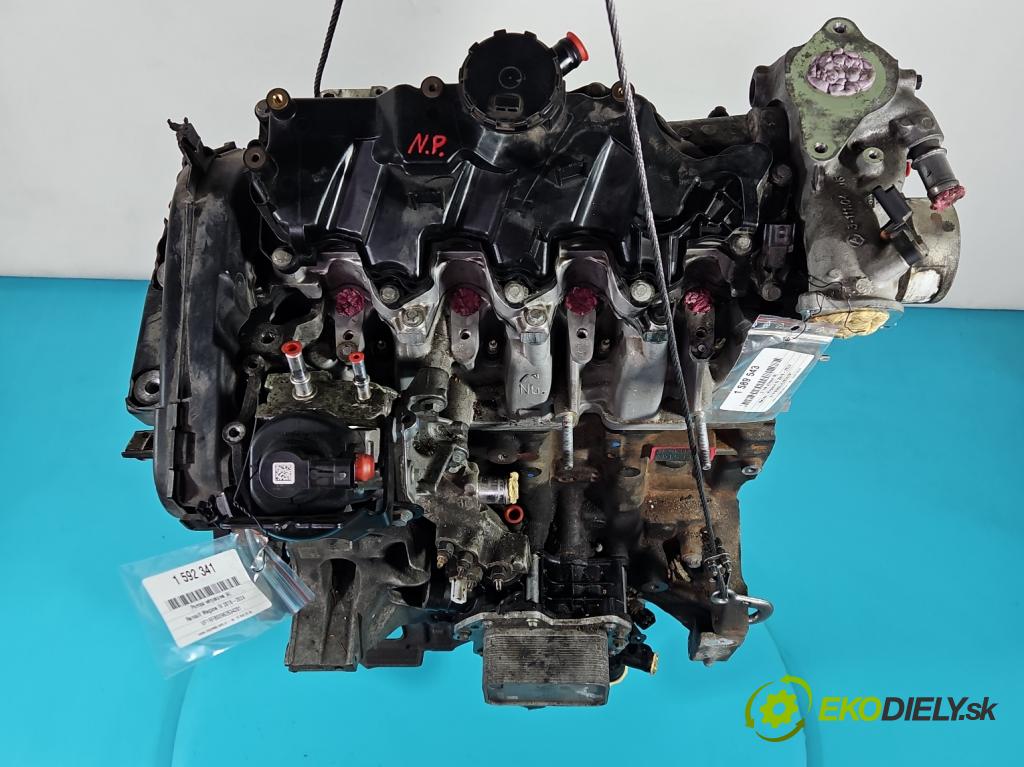 Renault Megane IV 2016-2024 1.5 dci 116 hp manual 85 kW 1461 cm3 5- motor diesla K9KU872