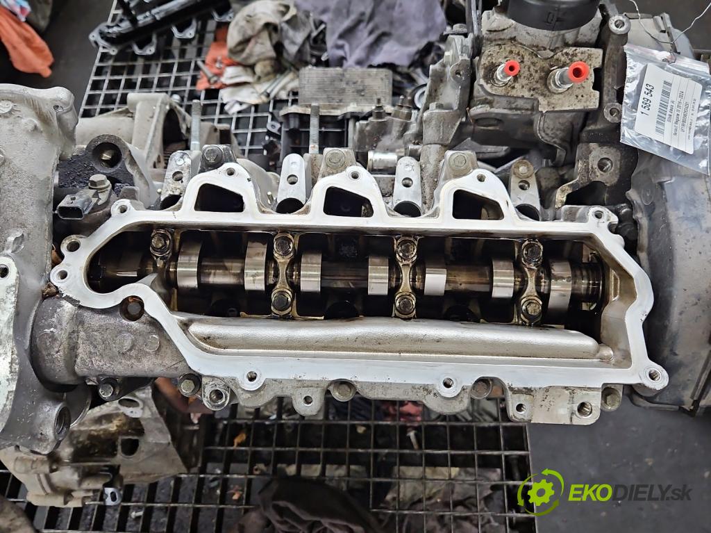 Renault Megane IV 2016-2024 1.5 dci 116 hp manual 85 kW 1461 cm3 5- motor diesla K9KU872