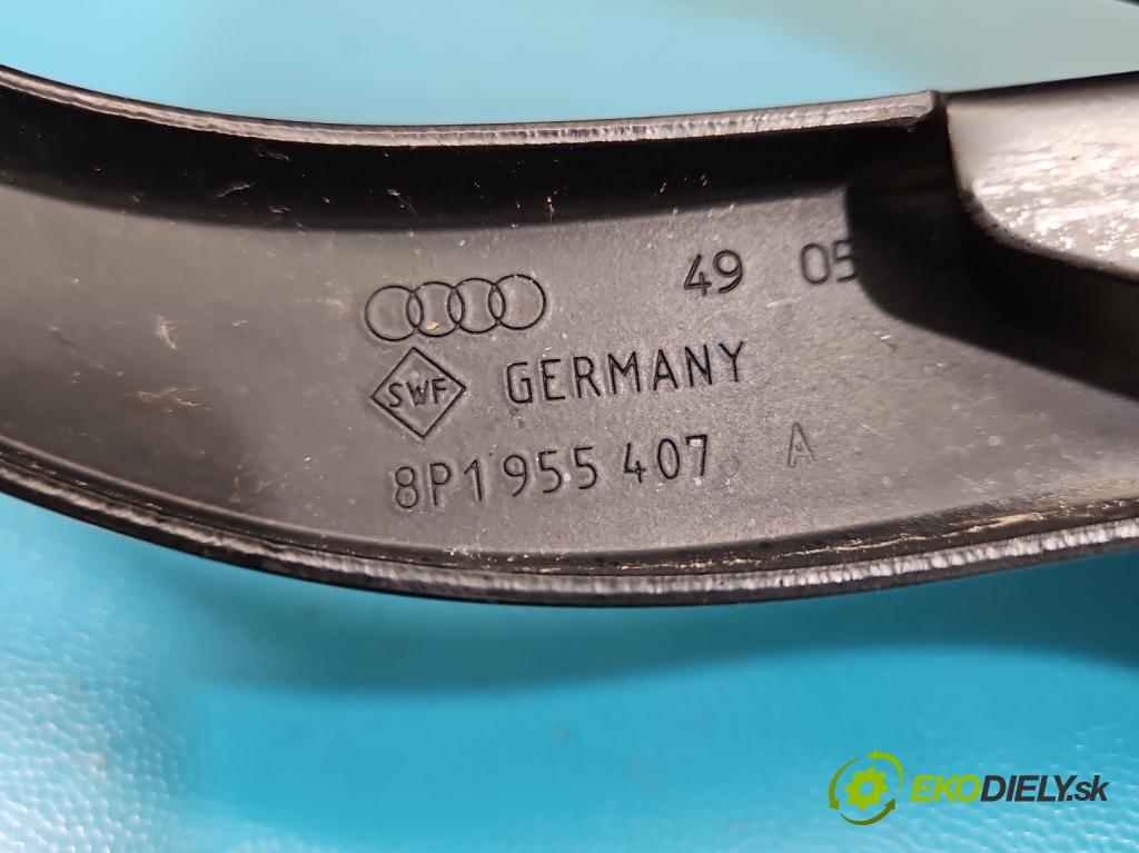 Audi A3 8P 2003-2012 1.9 tdi 105 HP manual 77 kW 1896 cm3 3- rameno stieračov predné komplet 8P1955407A