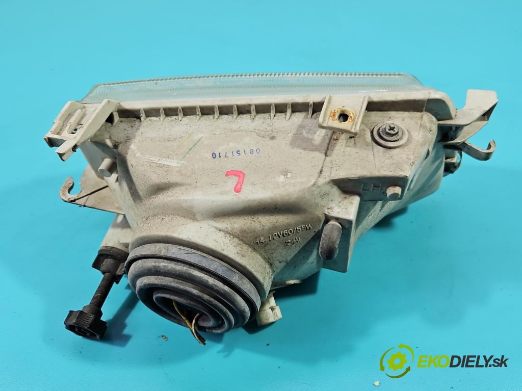 Opel Astra I 1991-2002 1.6 8V 75 HP manual 55 kW 1598 cm3 4- Reflektor: ľavý  (Kľučka dverí ostatné)