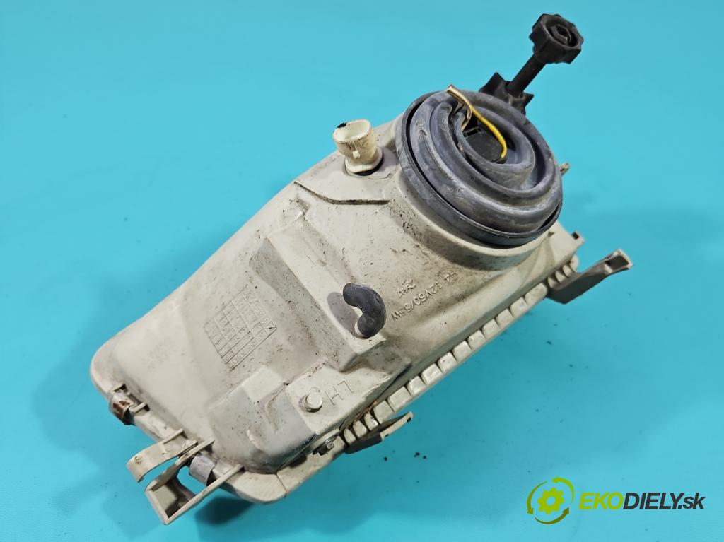 Opel Astra I 1991-2002 1.6 8V 75 HP manual 55 kW 1598 cm3 4- Reflektor: ľavý  (Kľučka dverí ostatné)
