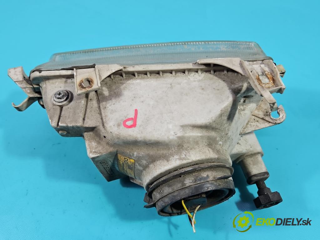 Opel Astra I 1991-2002 1.6 8V 75 HP manual 55 kW 1598 cm3 4- Reflektor: pravý  (Svetlo predné pravé)
