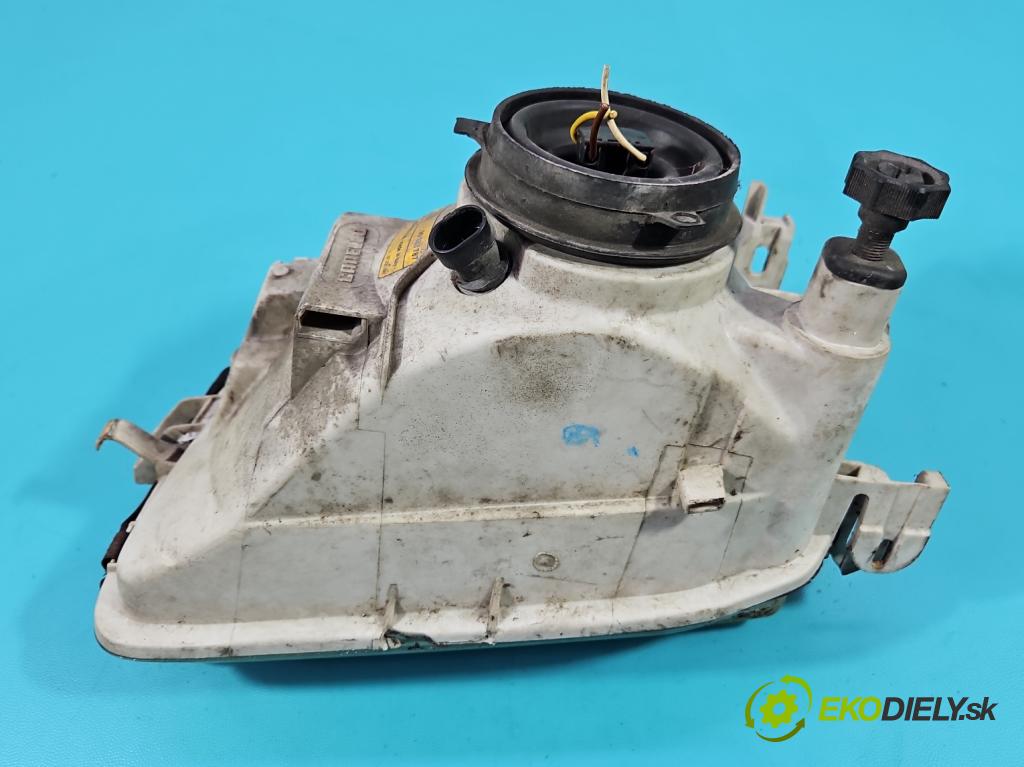Opel Astra I 1991-2002 1.6 8V 75 HP manual 55 kW 1598 cm3 4- Reflektor: pravý  (Svetlo predné pravé)